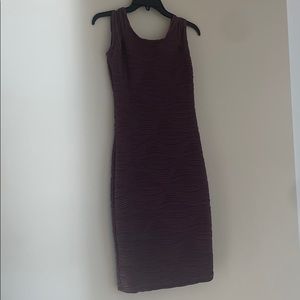 Purple dress